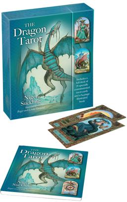 Dragon Tarot Includes a Full Deck of 78 Specially Commissioned Tarot Cards and a 64-Page Illustrated Book  9781782495857 Front Cover