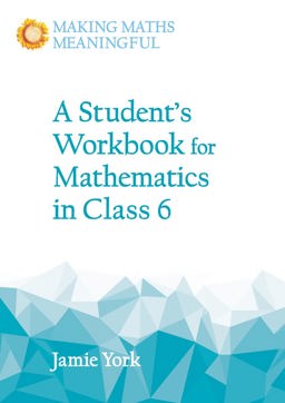 Student's Workbook for Mathematics in Class 6  9781782503194 Front Cover