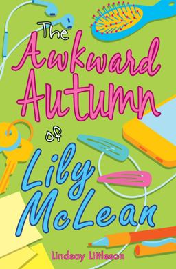 Awkward Autumn of Lily Mclean  9781782503545 Front Cover
