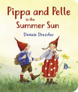 Pippa and Pelle in the Summer Sun:  9781782503798 Front Cover