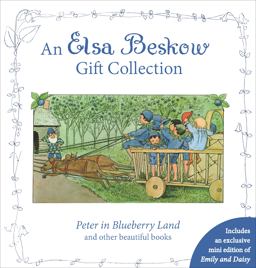 Elsa Beskow Gift Collection: Peter in Blueberry Land and Other Beautiful Books  9781782503811 Front Cover