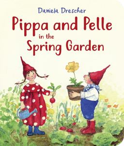 Pippa and Pelle in the Spring Garden:  9781782504719 Front Cover
