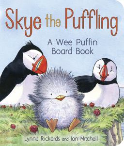 Skye the Puffling A Wee Puffin Board Book  9781782504870 Front Cover
