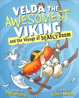 Velda the Awesomest Viking and the Voyage of Deadly Doom