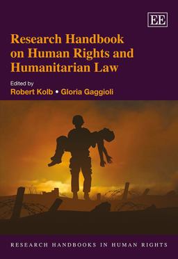 Research Handbook on Human Rights and Humanitarian Law Research Handbook on Human Rights and Humanitarian Law