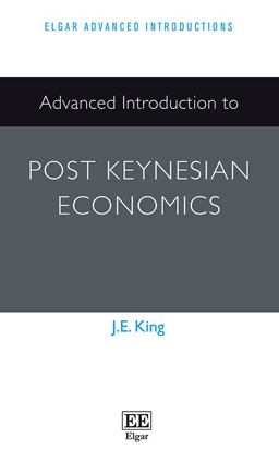 Advanced Introduction to Post Keynesian Economics  9781782548430 Front Cover