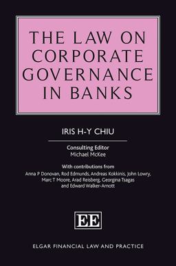 The Law on Corporate Governance in Banks The Law on Corporate Governance in Banks