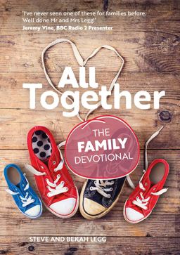 All Together The Family Devotional  9781782596929 Front Cover