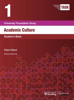 TASK 1 Academic Culture (2015)