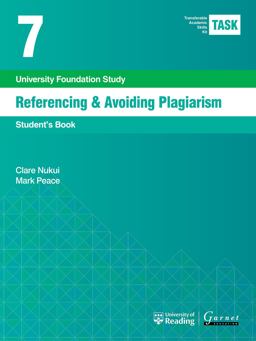 TASK 7 Referencing and Avoiding Plagiarism (2015)