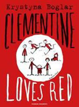 Clementine Loves Red  9781782691181 Front Cover