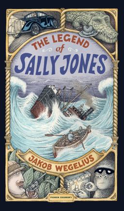 Legend of Sally Jones Graphic Novel  9781782692331 Front Cover