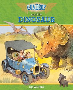 Gumdrop and the Dinosaur  9781782700487 Front Cover
