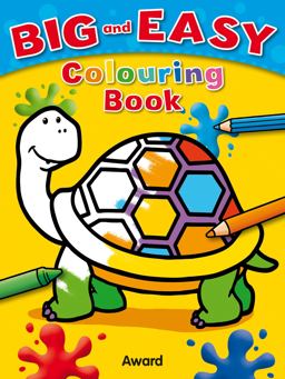 Big & Easy Colouring Books