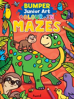 Bumper Junior Art Colour in Mazes