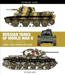 Russian Tanks of World War II 1939-1945  9781782744757 Front Cover
