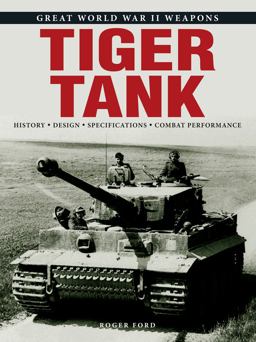 Tiger Tank  9781782746812 Front Cover