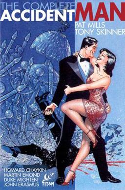 Accident Man  9781782760559 Front Cover