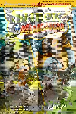 Dreamworks Classics: Game On!  9781782762485 Front Cover