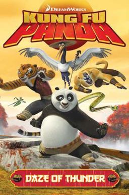 Kung Fu Panda 1:  9781782762683 Front Cover