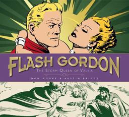 Flash Gordon: the Storm Queen of Valkir  9781782762867 Front Cover