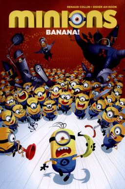 Minions: Banana!  9781782765547 Front Cover
