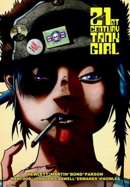 21st Century Tank Girl  9781782766612 Front Cover