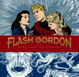 Flash Gordon: Dan Barry Vol. 2: the Lost Continent  9781782766841 Front Cover