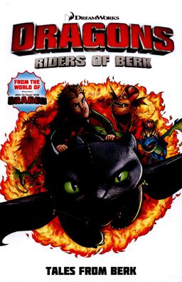 Dragons Riders of Berk 1:  9781782766964 Front Cover