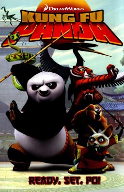 Kung Fu Panda Collection 1:  9781782766971 Front Cover