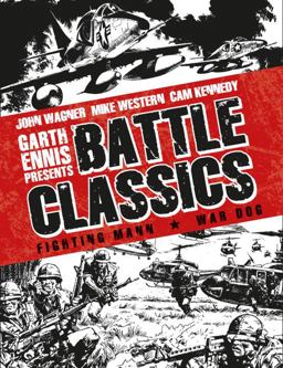 Garth Ennis Presents: Battle Classics Vol 2 Fighting Mann  9781782767947 Front Cover