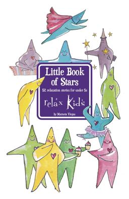 Relax Kids Little Book of Stars  9781782794608 Front Cover