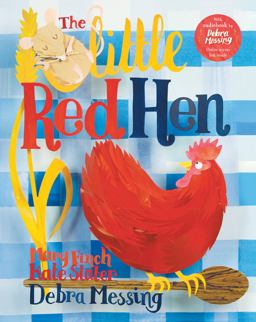 Little Red Hen  9781782850410 Front Cover