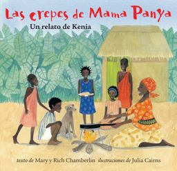Las Crepes de Mama Panya Un Relato de Kenia  9781782850724 Front Cover