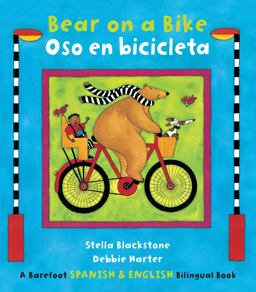 Bear on a Bike / Oso en Bicicleta