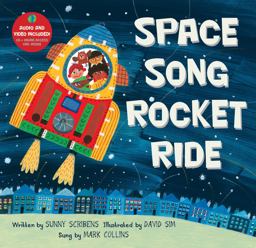 Space Song Rocket Ride  9781782850984 Front Cover