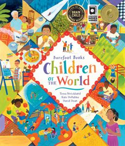 Barefoot Books Children of the World  9781782852964 Front Cover