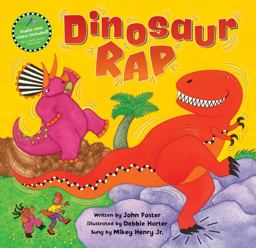 Dinosaur Rap  9781782853022 Front Cover