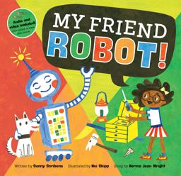 My Friend Robot  9781782853237 Front Cover