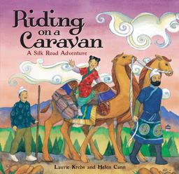 Riding on a Caravan  9781782853442 Front Cover