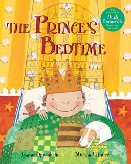 The Prince's Bedtime:  9781782854197 Front Cover