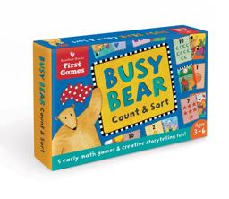 Busy Bear Count and Sort  9781782854302 Front Cover