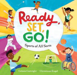 Ready, Set, Go! Sports of All Sorts  9781782859857 Front Cover