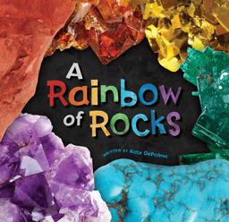 Rainbow of Rocks  9781782859925 Front Cover