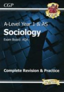 A-Level Year 1 and AS Sociology