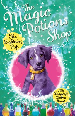 The Magic Potions Shop: the Lightning Pup