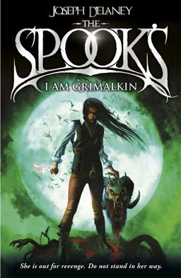 Spook's I Am Grimalkin  9781782952541 Front Cover