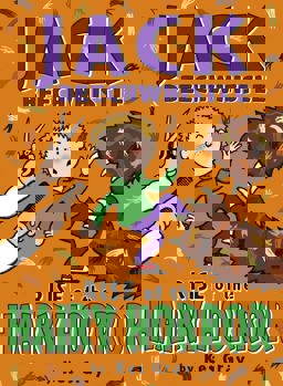 Jack Beechwistle: Rise of the Hairy Horror  9781782953043 Front Cover