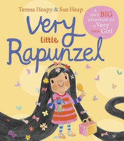 Very Little Rapunzel  9781782953142 Front Cover