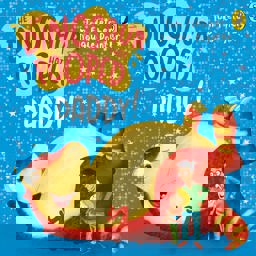 Dinosaur That Pooped Daddy! A Counting Book  9781782956396 Front Cover